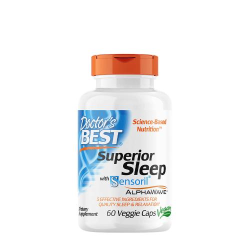 Doctor's Best Formula na podporu spánku  (60 Veggie Kapsla)