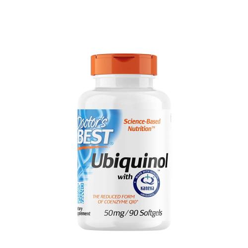 Doctor's Best Ubichinol (Kaneka Ubiquinol) 50 mg (90 Měkká kapsla)