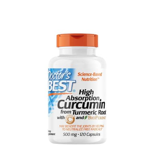 Doctor's Best Kurkumin C3 komplex 500 mg  (120 Kapsla)