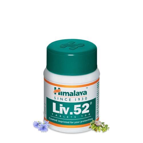 Himalaya Liv.52 - Ochránce a podporovatel jater (100 Tableta)