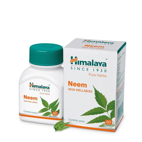 Himalaya Neem - detoxikace a čištění pokožky (60 Kapsla)