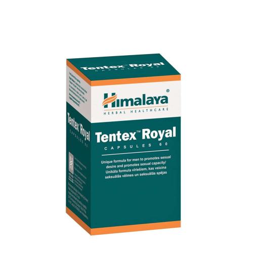 Himalaya Tentex Royal - Podporovatel sexuálního zdraví (60 Kapsla)