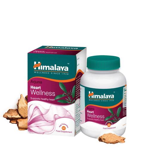 Himalaya Arjuna Heart Wellness Podpora zdraví srdce Bylinná formulace  (60 Kapsla)