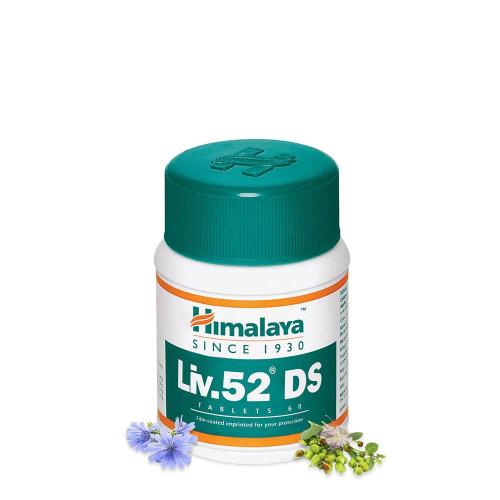 Himalaya Extra silné tablety na ochranu jater - Liv.52 DS (60 Tableta)