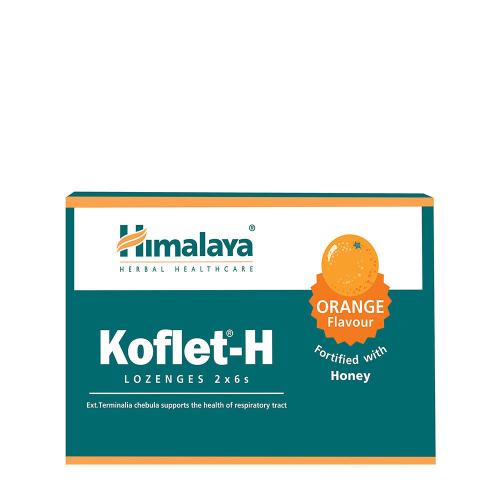 Himalaya Koflet-H  - Koflet-H  (12 pastilky, Pomeranč)