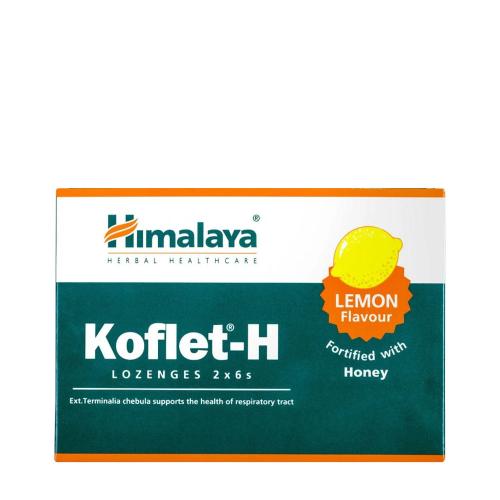 Himalaya Koflet-H  - Koflet-H  (12 pastilky, Citron)