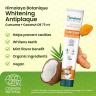 Himalaya Botanique Whitening Antiplaque Curcuma Toothpaste (75 ml, Máta)