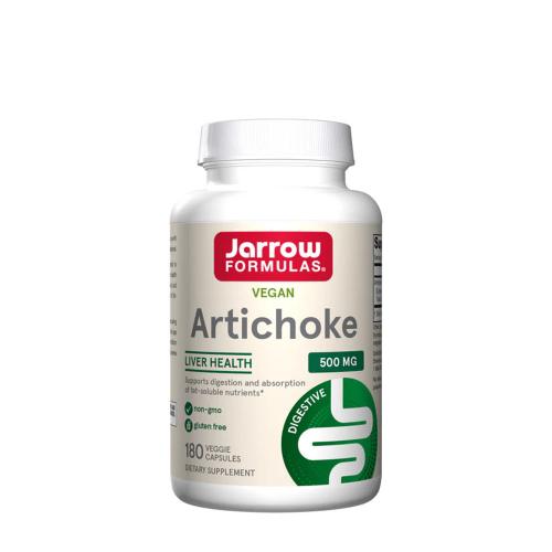 Jarrow Formulas Artyčok 500 mg  (180 Veggie Kapsla)