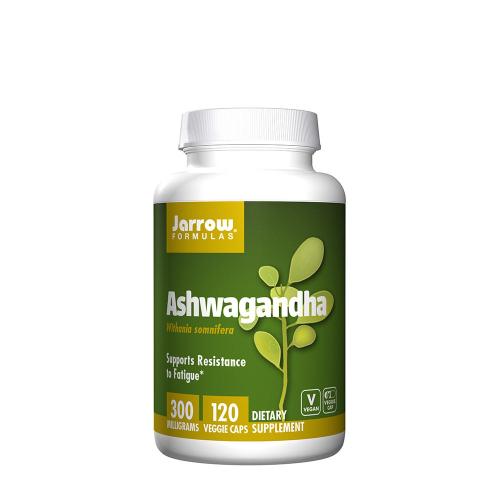 Jarrow Formulas Ashwagandha 300 mg (120 Veggie Kapsla)