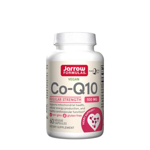 Jarrow Formulas Koenzym Q10 - Co-Q10 100 mg (60 Veggie Kapsla)