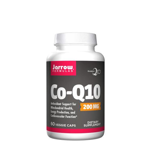 Jarrow Formulas Koenzym Q10 - Co-Q10 200 mg (60 Veggie Kapsla)