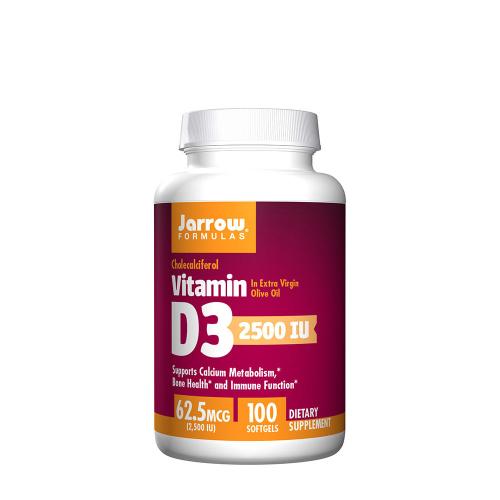 Jarrow Formulas Vitamin D3 2500 IU (100 Měkká kapsla)