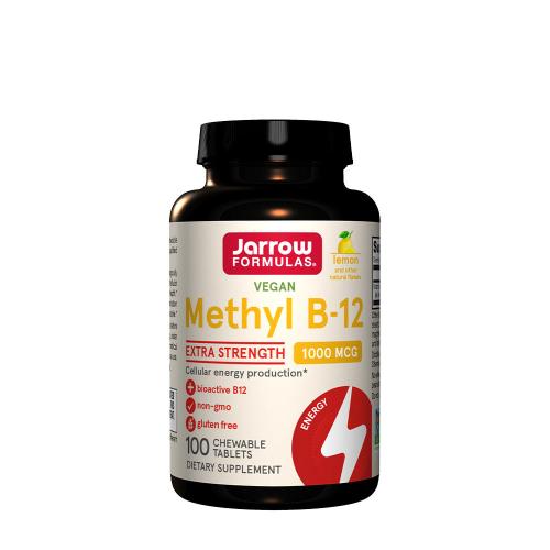 Jarrow Formulas Metyl B-12 1000 mcg (100 Žuvacia tableta)