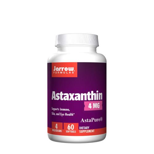 Jarrow Formulas Astaxanthin 4 mg (60 Měkká kapsla)