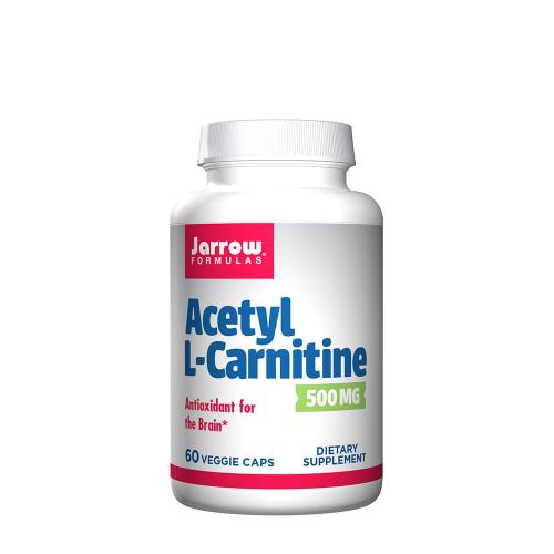 Jarrow Formulas Acetyl L-karnitin 500 mg (60 Veg Kapsla)