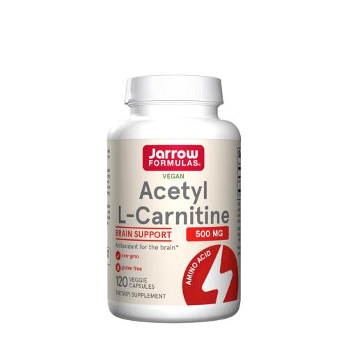 Jarrow Formulas Acetyl L-karnitin 500 mg (60 Veg Kapsla)