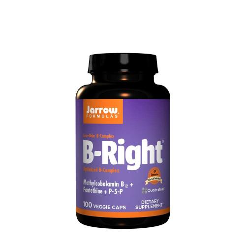 Jarrow Formulas Kapsle s vitamínem B - B-Right (100 Veg Kapsla)