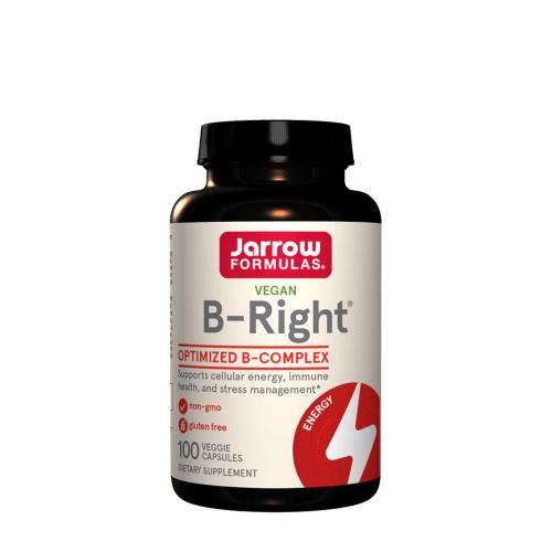 Jarrow Formulas Kapsle s vitamínem B - B-Right (100 Veg Kapsla)