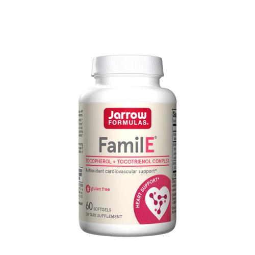 Jarrow Formulas Vitamin E - Famil-E (60 Měkká kapsla)