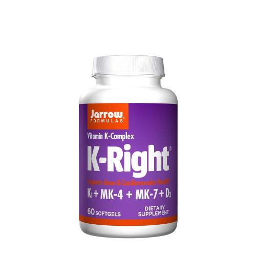 Jarrow Formulas Kapsle s vitamínem K - K-Right (60 Měkká kapsla)