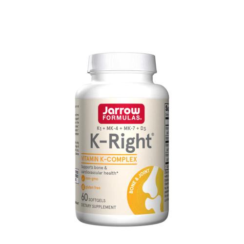 Jarrow Formulas Kapsle s vitamínem K - K-Right (60 Měkká kapsla)