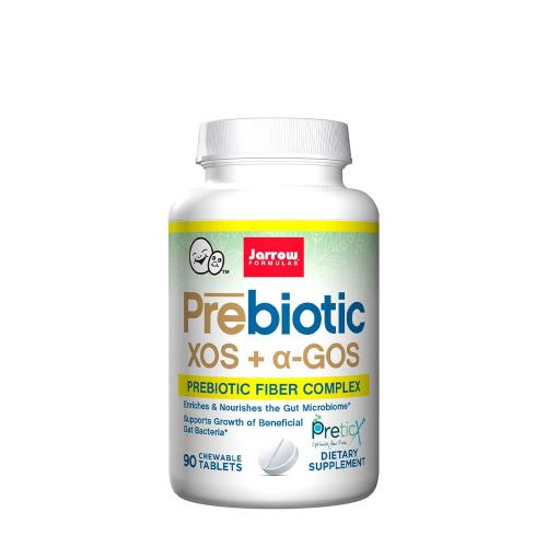 Jarrow Formulas Prebiotické žvýkací tablety - Prebiotika XOS + GOS (90 Žuvacia tableta)