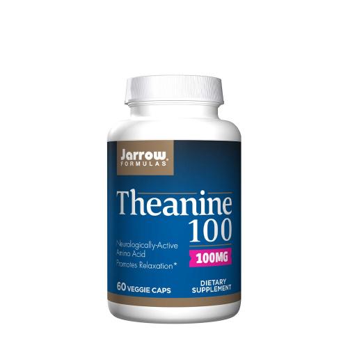 Jarrow Formulas Teanin 100 mg (60 Veg Kapsla)