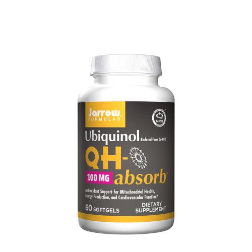 Jarrow Formulas Ubiquinol QH-Absorb 100 mg (60 Měkká kapsla)