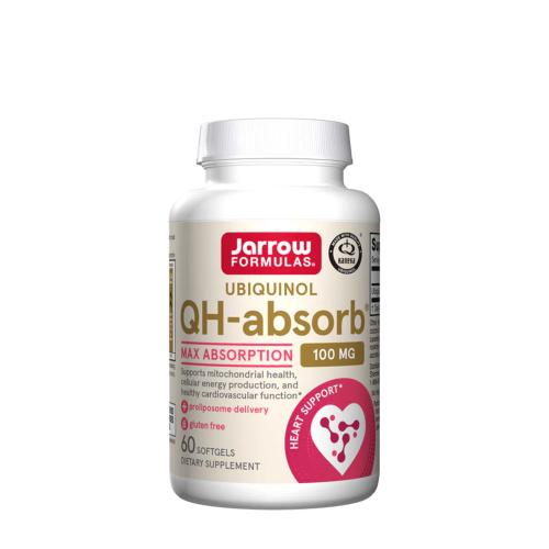 Jarrow Formulas Ubiquinol QH-Absorb 100 mg (60 Měkká kapsla)