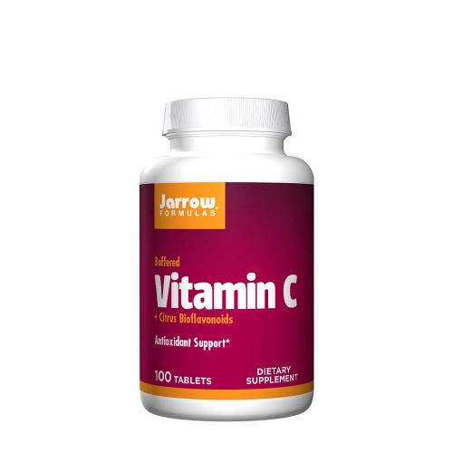 Jarrow Formulas Vitamin C + citrusové bioflavonoidy 750 mg - Vitamin C + citrusové bioflavonoidy (100 Tableta)