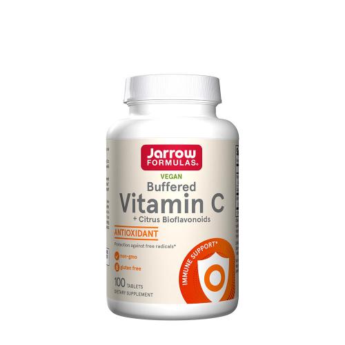 Jarrow Formulas Vitamin C + citrusové bioflavonoidy 750 mg - Vitamin C + citrusové bioflavonoidy (100 Tableta)