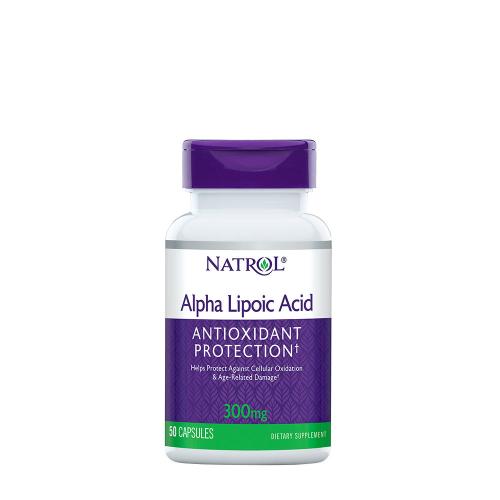 Natrol Kyselina alfa-lipoová 300 mg tobolka (50 Kapsla)