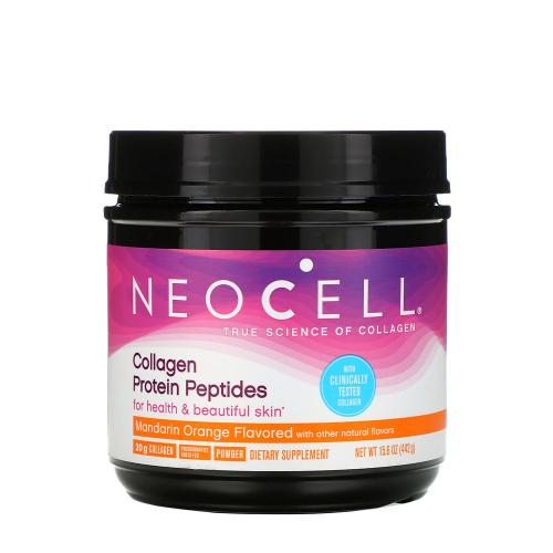 NeoCell Kolagenové peptidy v prášku  (442 g, Mandarinka a pomeranč)