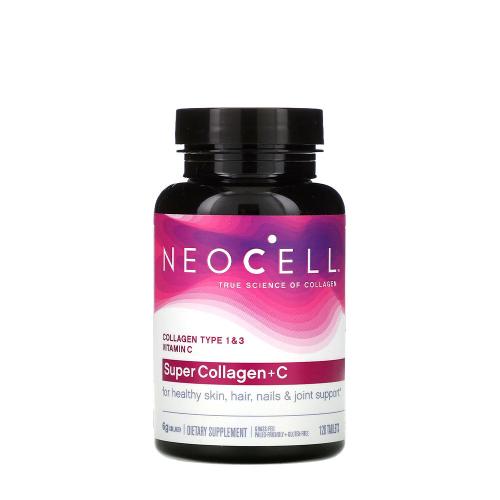 NeoCell Kolagen + vitamín C - Super kolagen + C (120 Tableta)