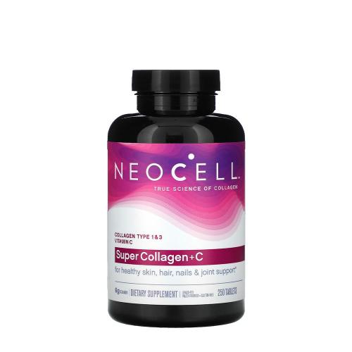 NeoCell Kolagen + vitamín C - Super kolagen + C (250 Tableta)