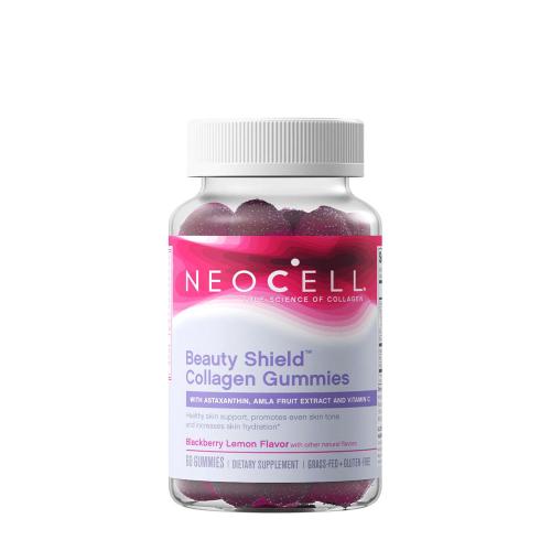 NeoCell Beauty Support kolagén (60 Gumový cukr, Blackberry a citron)