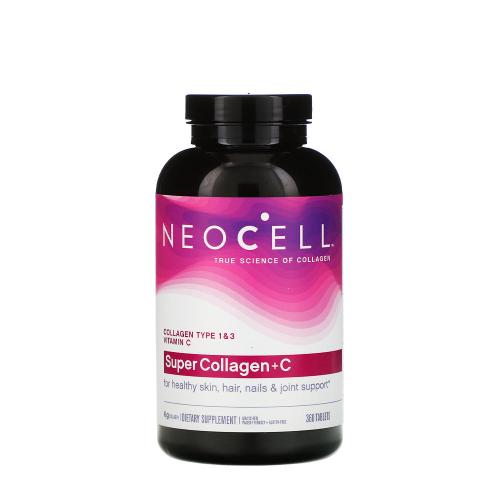 NeoCell Kolagen + vitamín C - Super kolagen + C (360 Tableta)