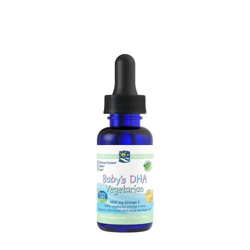 Nordic Naturals Vegetariánská DHA 1050 mg pro kojence  (30 ml, Bez příchutě)