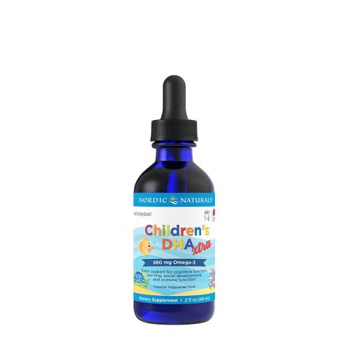 Nordic Naturals Koncentrovaná DHA 880 mg pro děti (60 ml, Berry Punch)