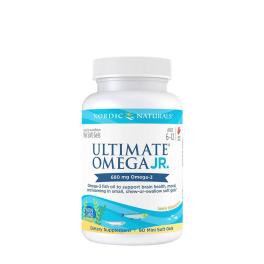   Nordic Naturals Ultimate Omega Junior Omega rybí olej pro děti  (90 Měkká kapsla, Jahoda)
