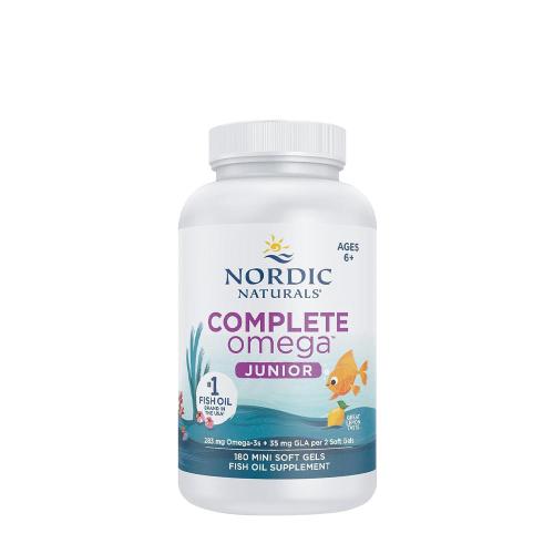 Nordic Naturals Omega mastné kyseliny pro děti  283 mg (180 Měkká kapsla, Citron)