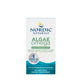 Nordic Naturals Algae Omega (60 Měkká kapsla)