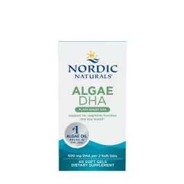 Nordic Naturals Algae DHA (60 Měkká kapsla)