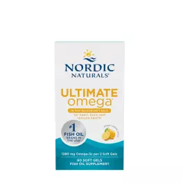   Nordic Naturals Ultimate Omega in Fish Gelatin (60 Měkká kapsla, Citron)