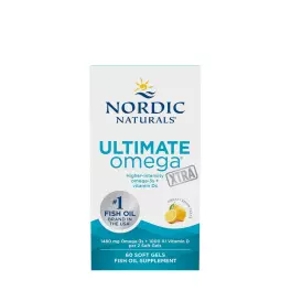   Nordic Naturals Ultimate Omega Xtra (60 Měkká kapsla, Citron)