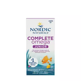   Nordic Naturals Complete Omega Junior (180 mini měkkých kapslí, Citron)