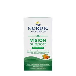 Nordic Naturals Vision Support (60 Měkká kapsla, Citron)