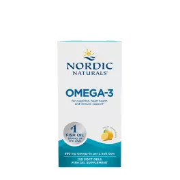 Nordic Naturals Omega-3 (120 Měkká kapsla, Citron)
