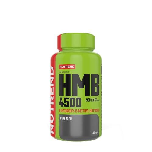Nutrend HMB 4500 - 900 mg HMB v jedné kapsli  (100 Kapsla)