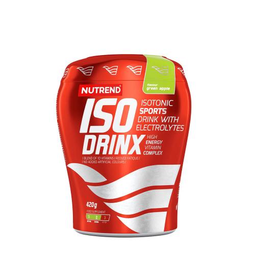 Nutrend IsoDrinx - izotonický sportovní nápoj (420 g, Pomeranč)